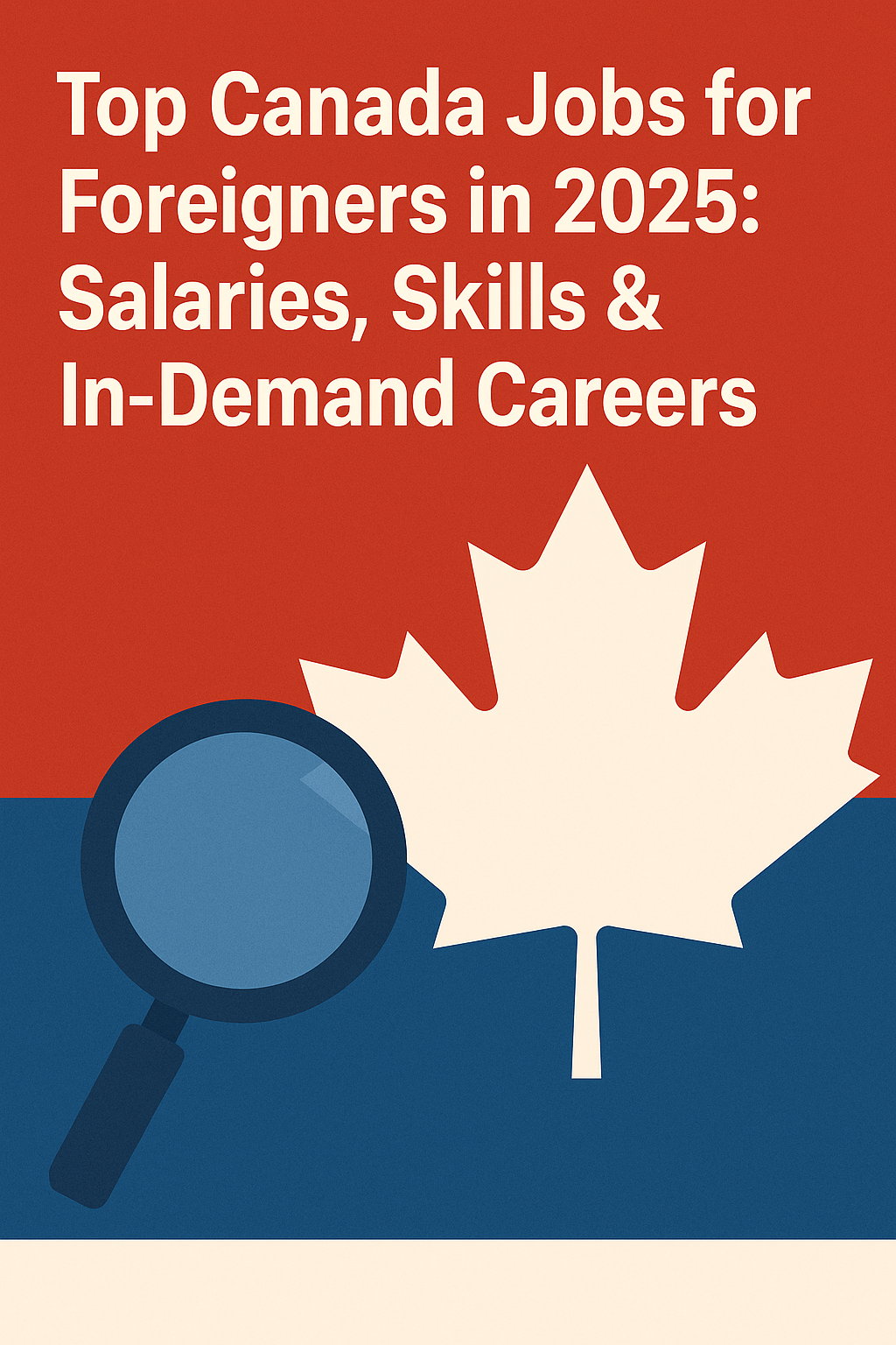 Top Canada Jobs for Foreigners in 2025: Salaries, Skills & In-Demand Careers