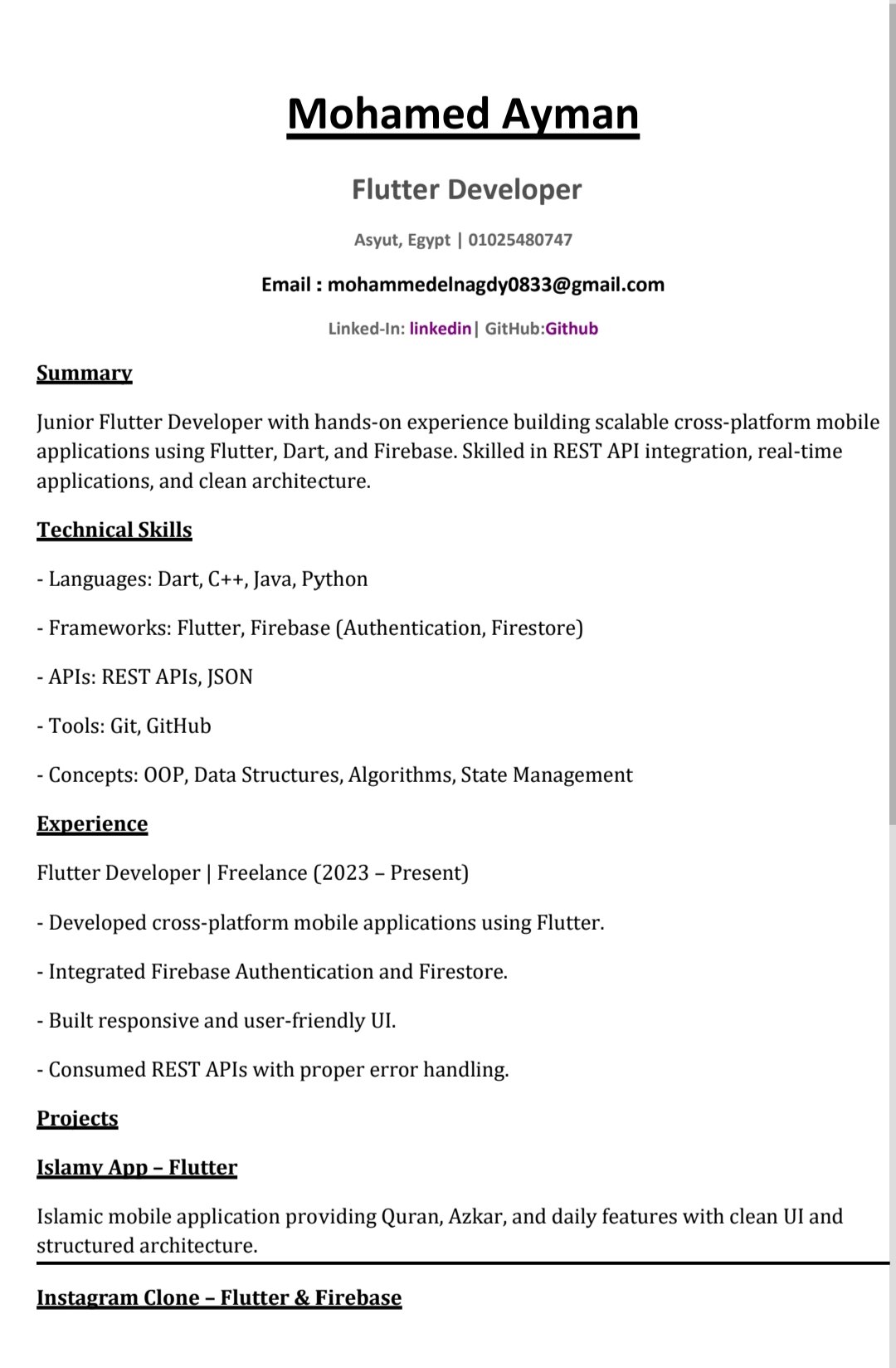 Mohamed Ayman Elnagdy