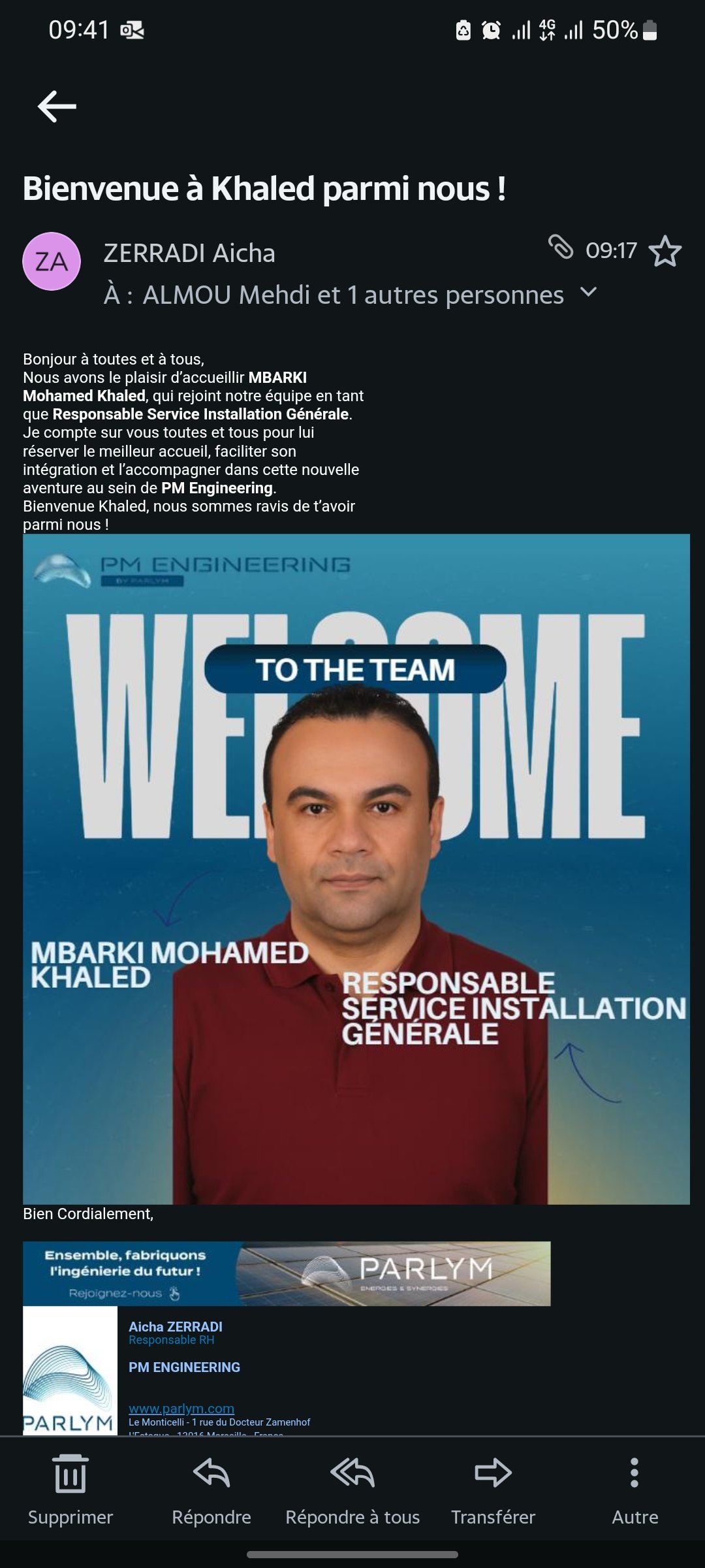 Mbarki Mohamed khaled