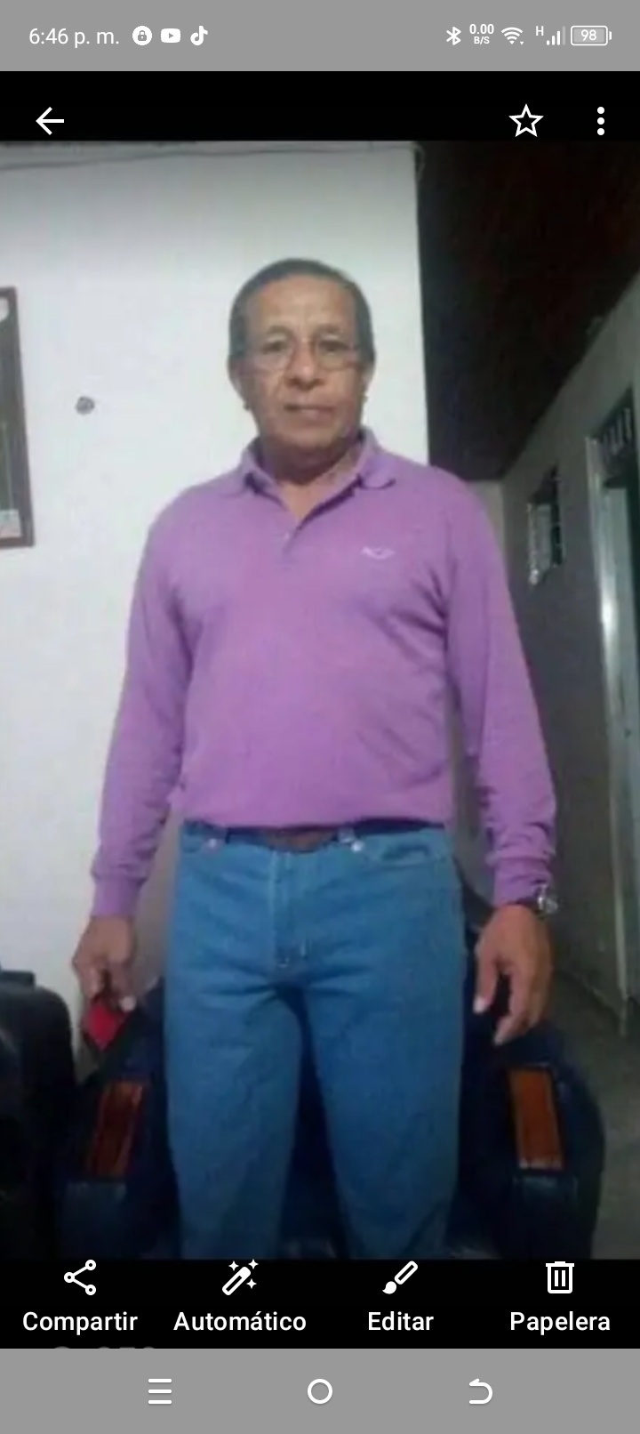 Tirso Segundo Ojito