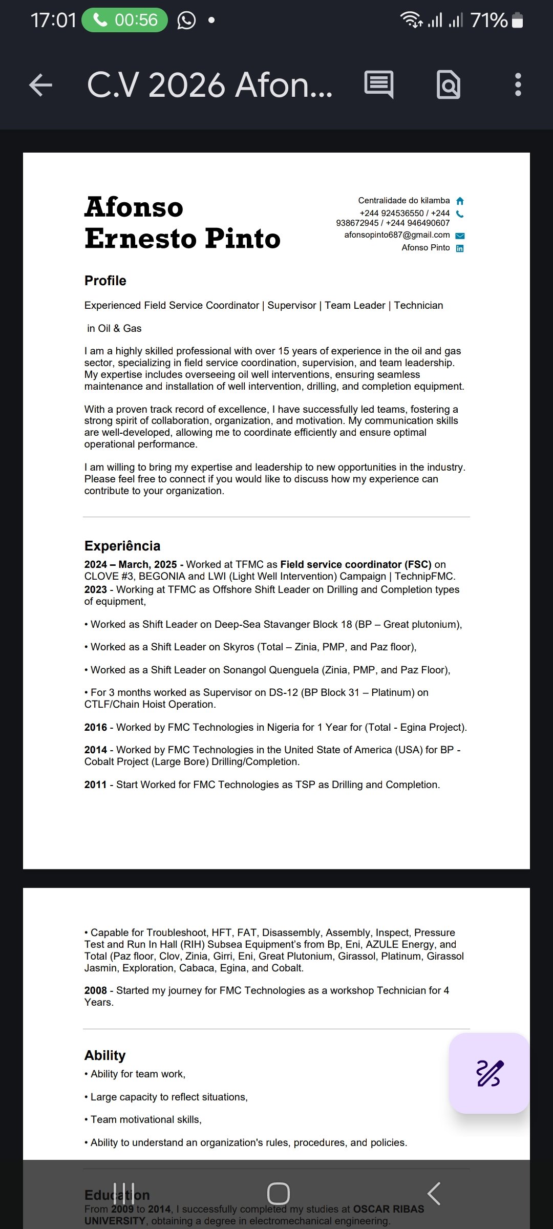 Afonso Ernesto Pinto