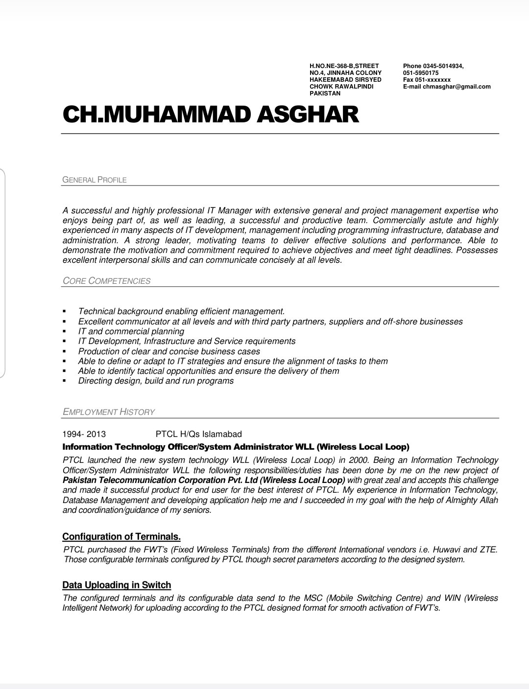 Muhammad Asghar