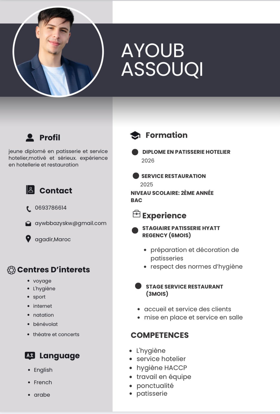 Ayoub assouki