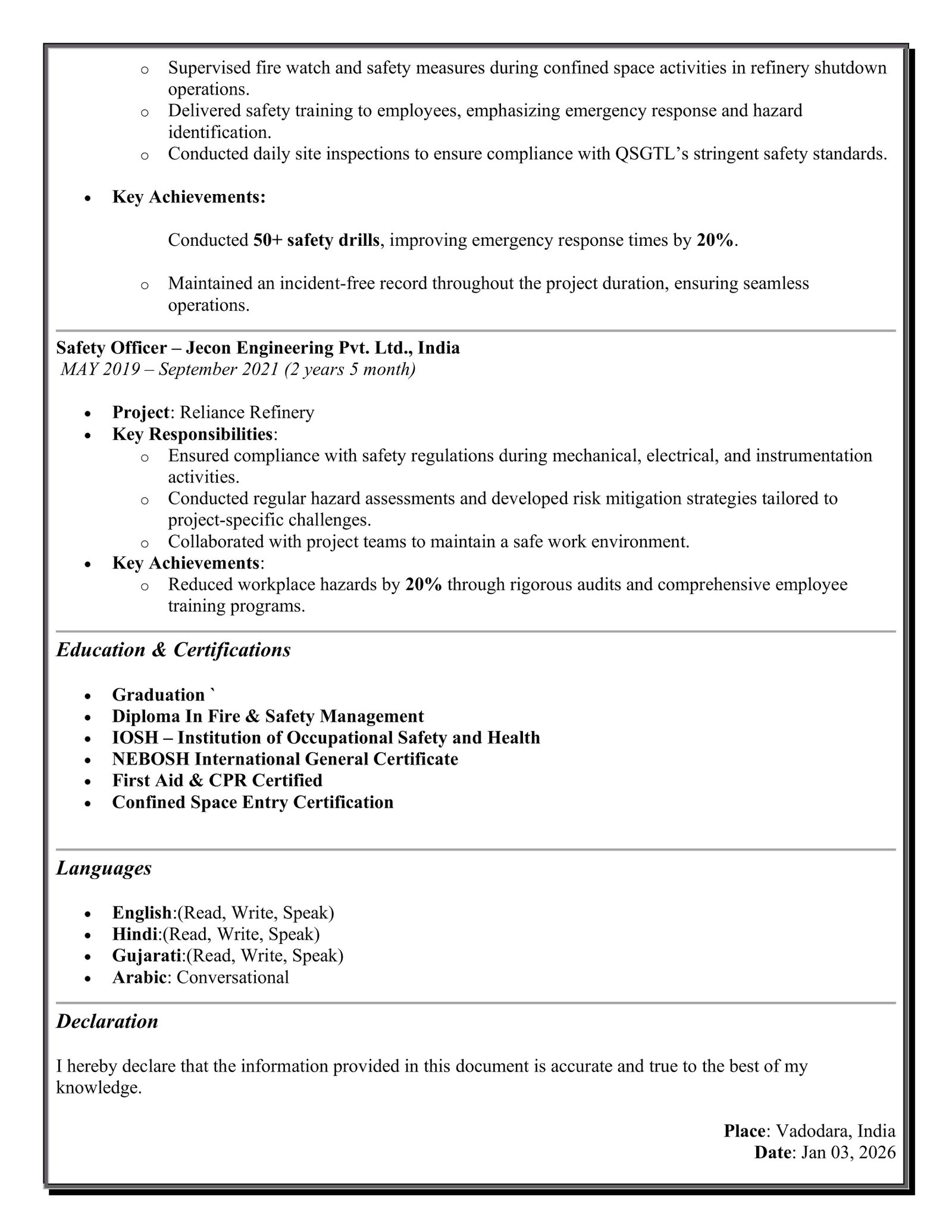 Mukesh Mahesh Sharma