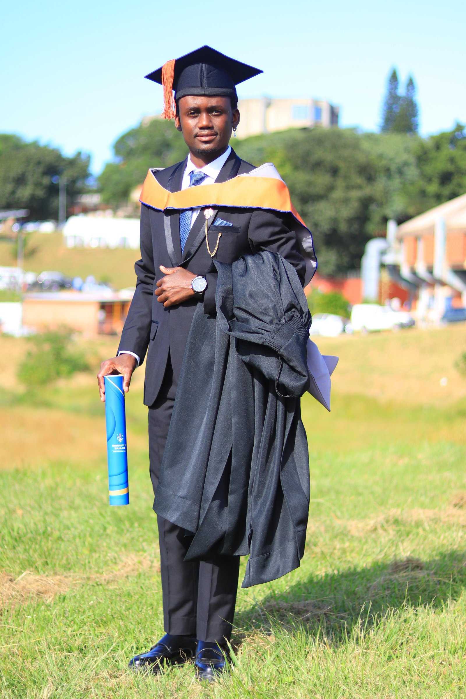 Mxolisi Senzo Ndinisa