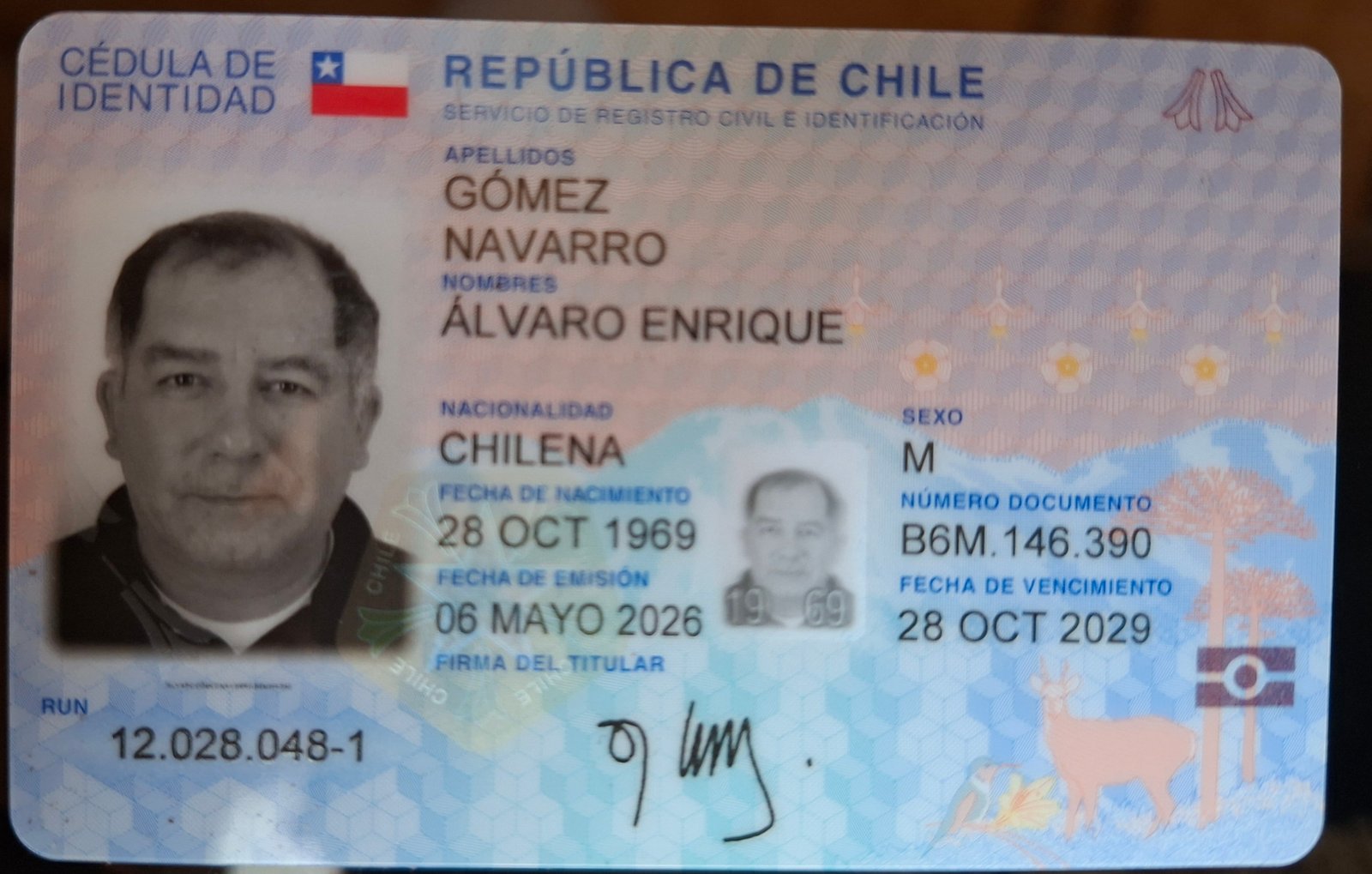 Alvaro Enrique Gomez NAVARRO
